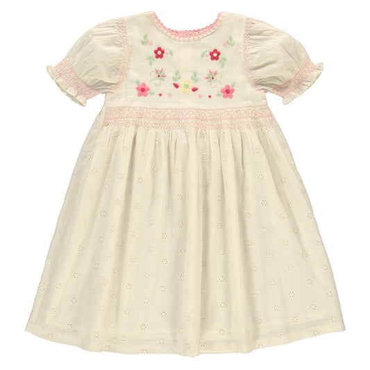 Bebe Organic - Luna Embroidery Dress