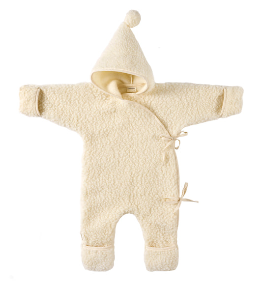 Binibamba - Milk Merino SnuggleSuit (Baby)