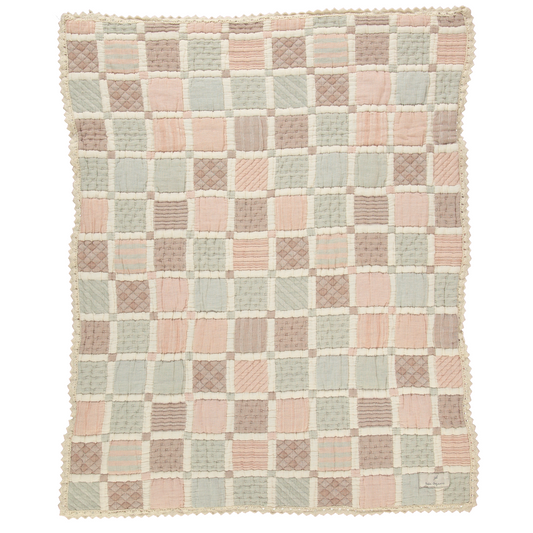 Bebe Organic - Mai Patchwork Blanket