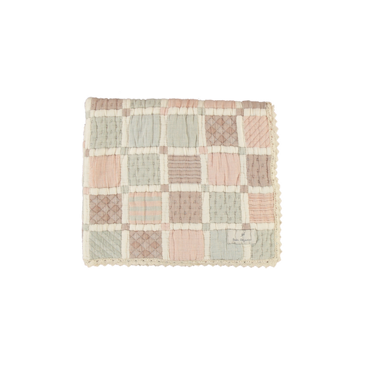 Bebe Organic - Mai Patchwork Blanket