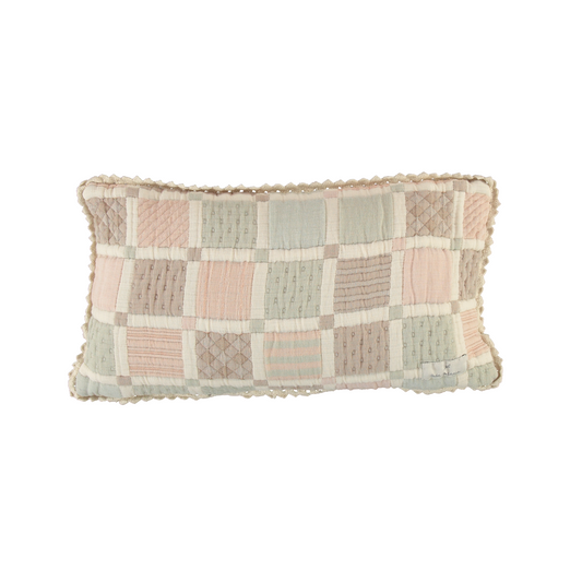 Bebe Organic - Mai Patchwork Pillowcase