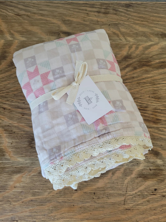 Margaret Quilt Gauze Blanket