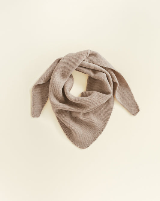 Hvid - Scarf Josephina (Sand)