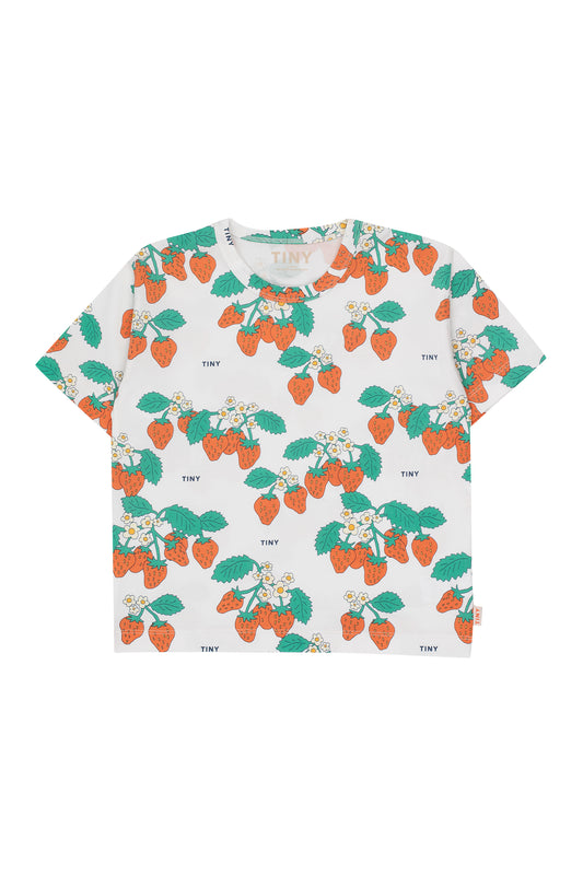 Tiny Cottons - Strawberries Tee (Kid)