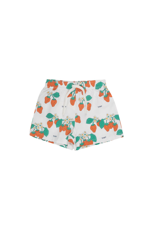 Tiny Cottons - Strawberries Shorts (Kid)