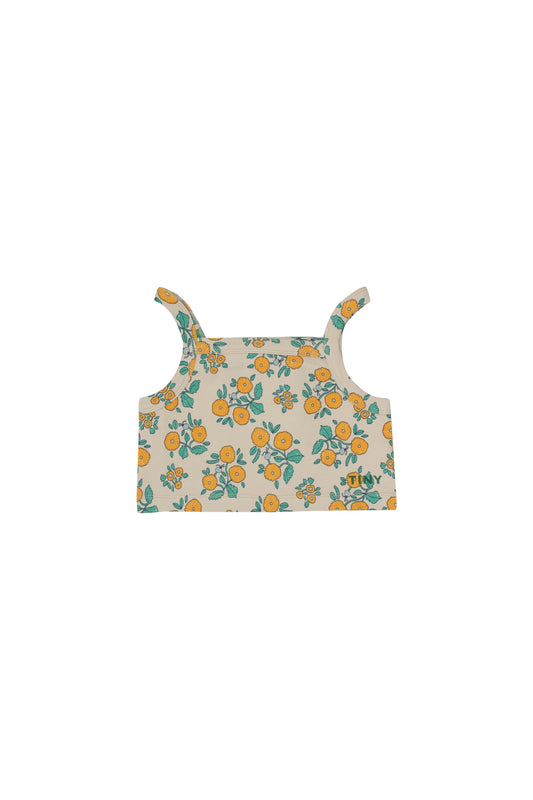 Tiny Cottons - Flowers Tank Top (Kid)