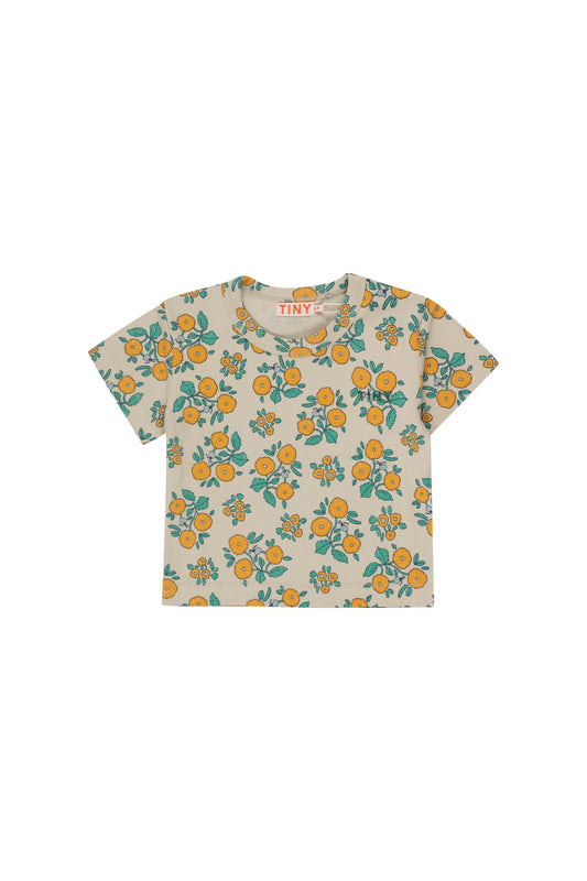 Tiny Cottons - Flowers Short Sleeve Tee (Kid)