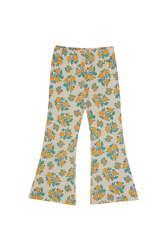 Tiny Cottons - Flowers Rib Pants (Kid)