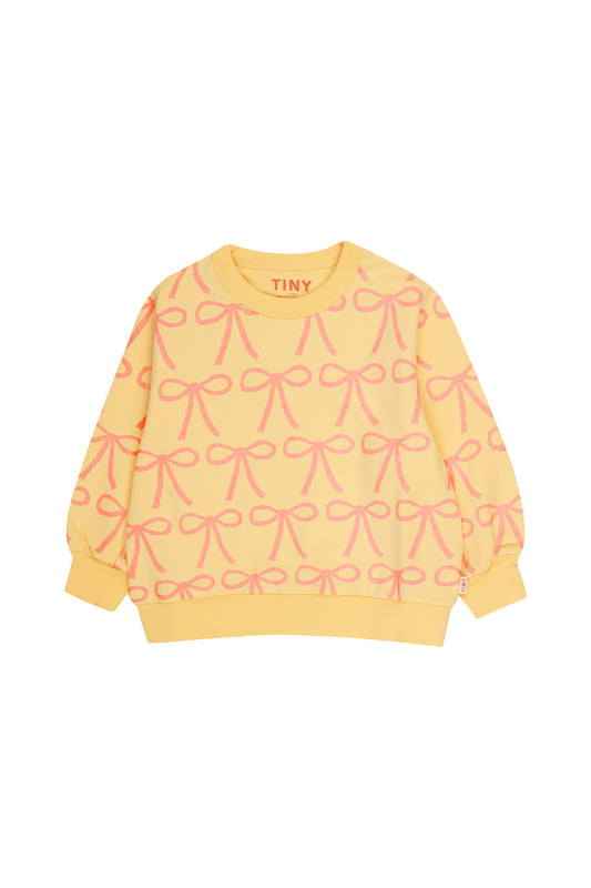 Tiny Cottons - Bows Yellow Sweatshirt (Kid)