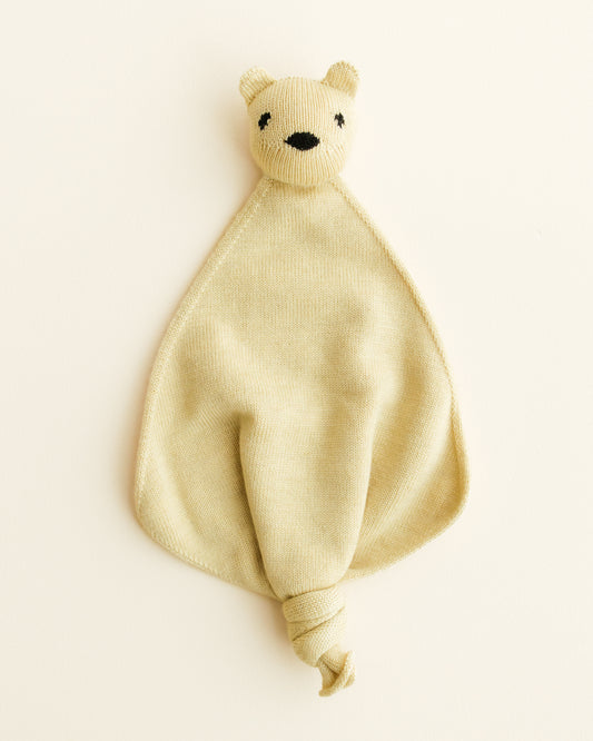 Hvid - Teddy Tokki (Light Yellow)