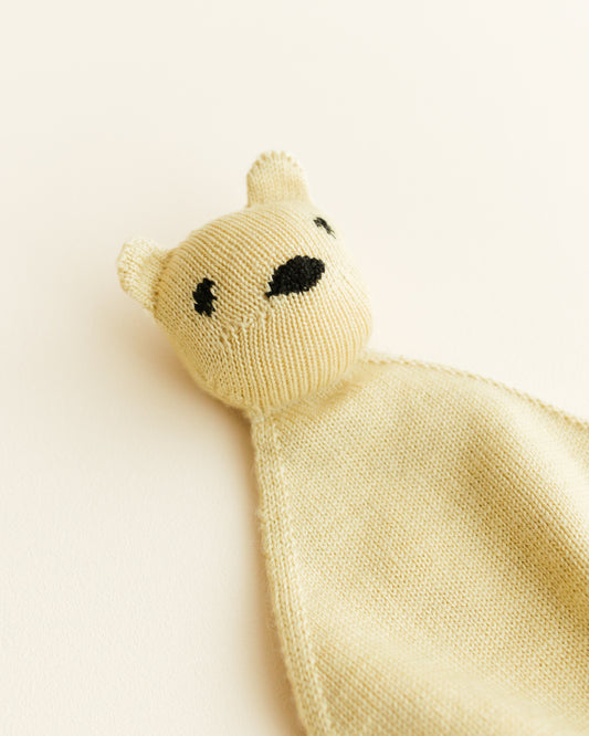 Hvid - Teddy Tokki (Light Yellow)