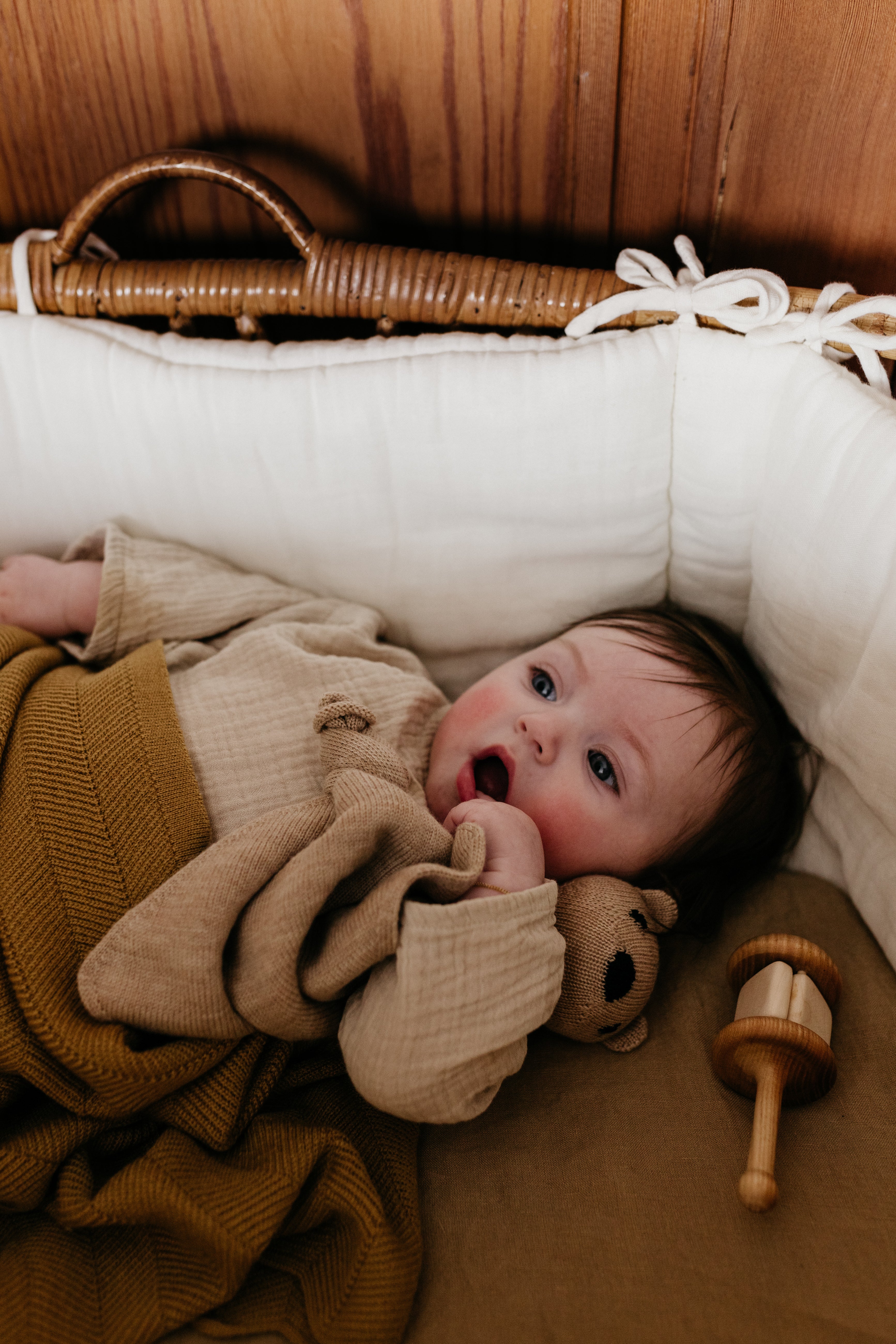 Hvid - Teddy Tokki (Sand) – Hello Little Crew