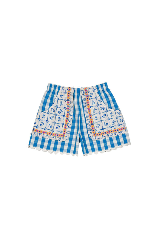 Hello Simone - Talitha Ibiza Blue Shorts