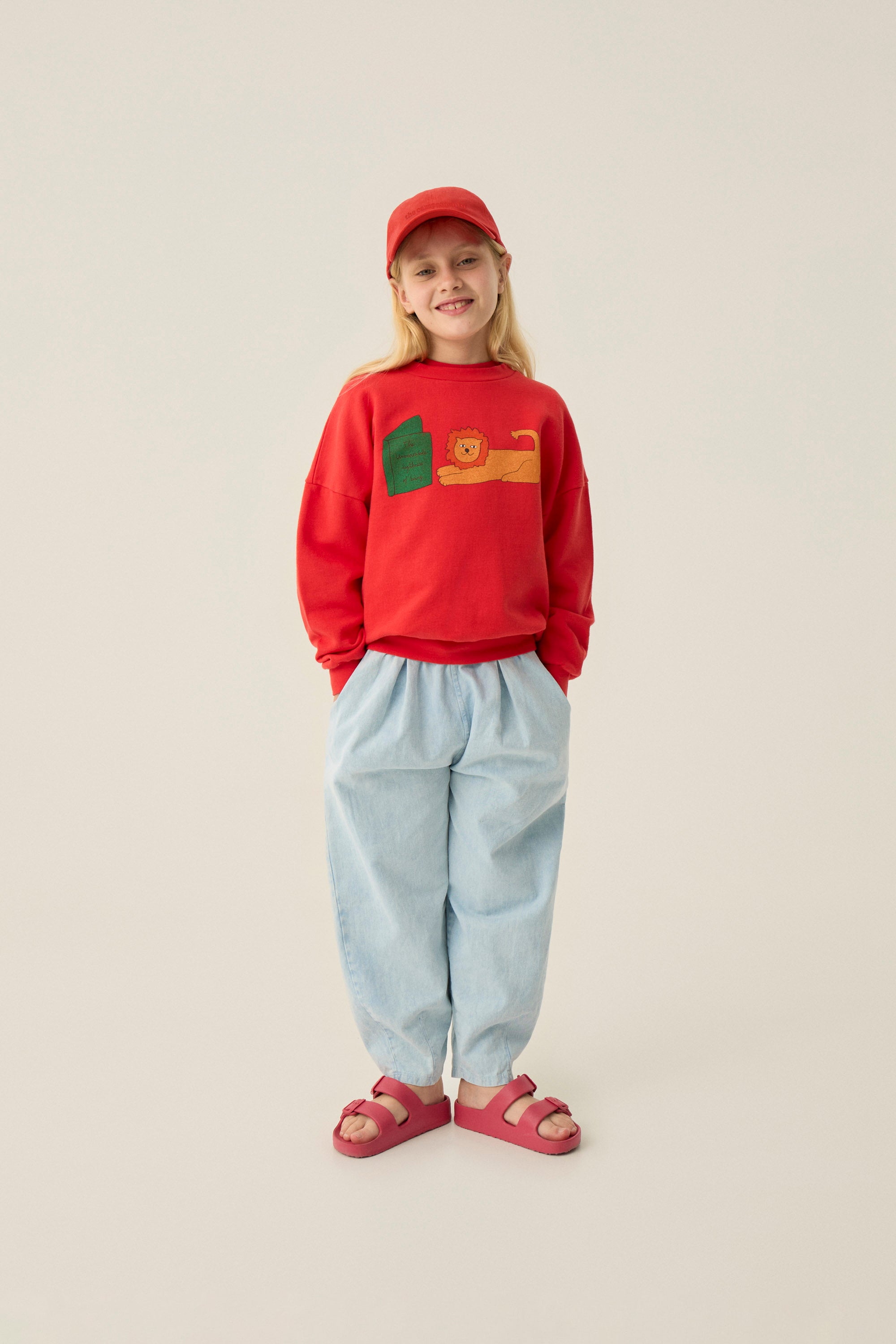 The Campamento - Reading Lion Sweatshirt – Hello Little Crew