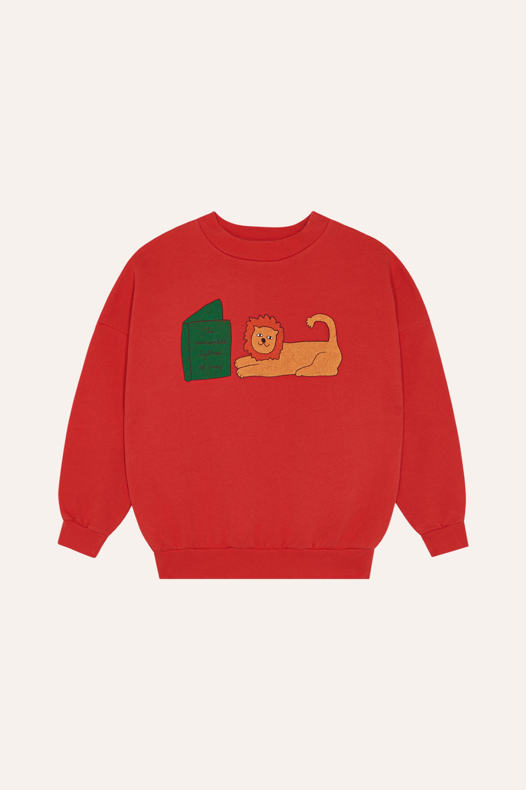 The Campamento - Reading Lion Sweatshirt – Hello Little Crew