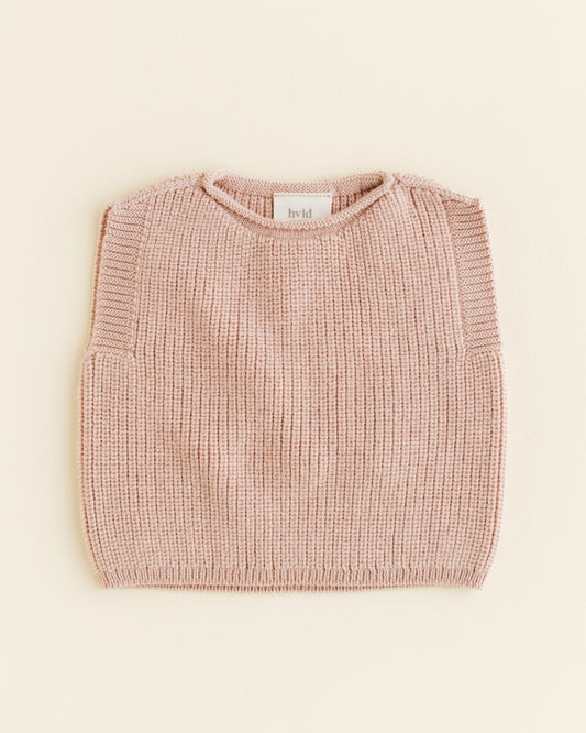 Hvid - Harvey Vest (Apricot - Baby)