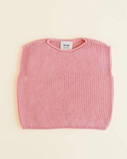 Hvid - Harvey Vest (Bubblegum - Baby/Kid)