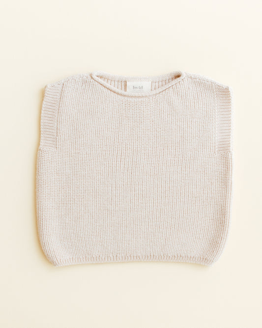 Hvid - Harvey Vest (Cream - Baby)