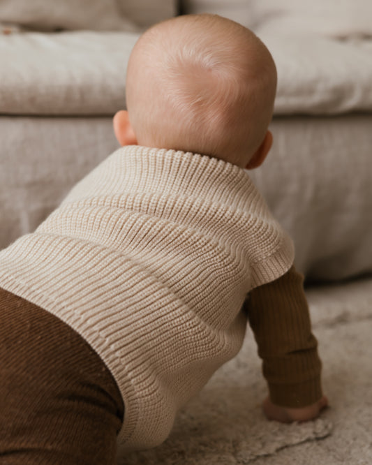 Hvid - Harvey Vest (Cream - Baby)
