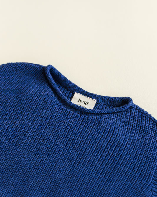 Hvid - Harvey Vest (Cobalt Blue - Kid)