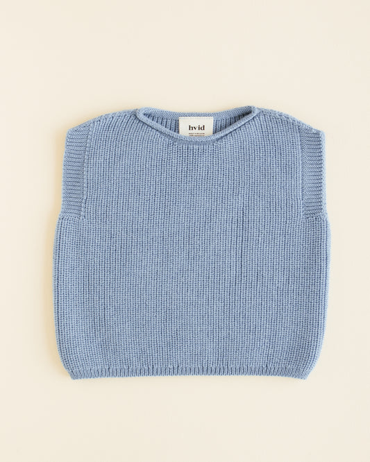 Hvid - Harvey Vest (Light Blue - Baby)