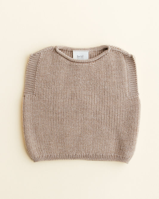 Hvid - Harvey Vest (Sand - Baby/Kid)