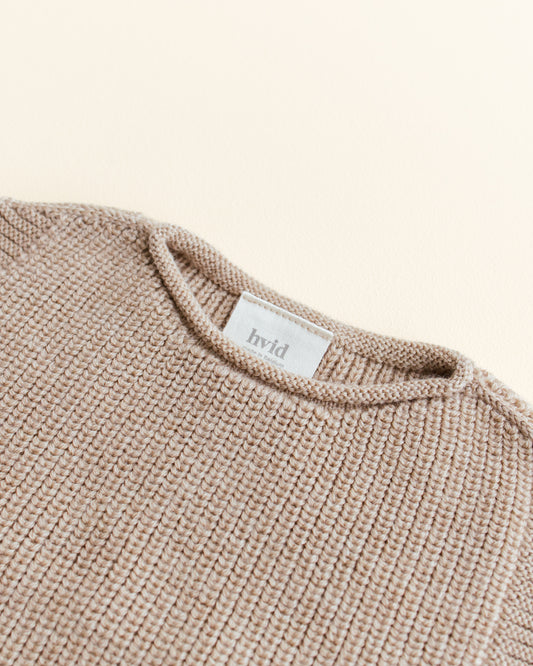 Hvid - Harvey Vest (Sand - Baby/Kid)
