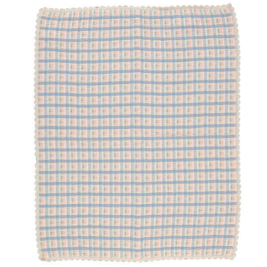 Bebe Organic - Zora Floral Blanket