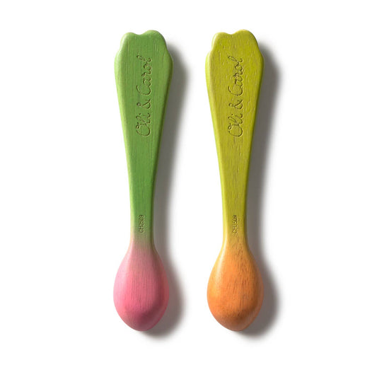 Oli & Carol - Carrot and Radish Spoons