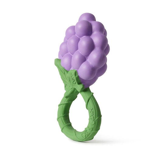 Oli & Carol - Grape Rattle Toy