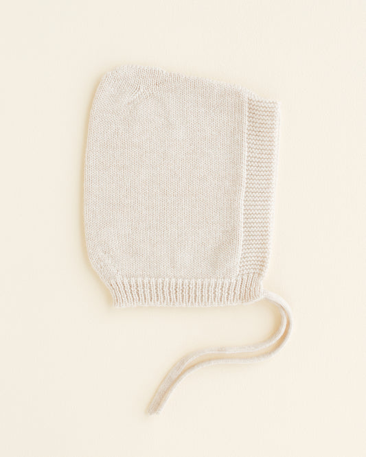 Hvid - Pixie Bonnet Isidor (Cream)