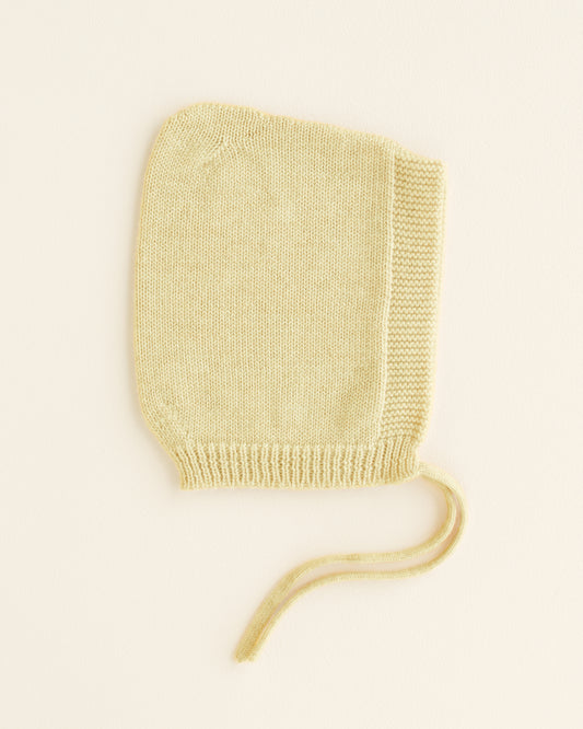 Hvid - Pixie Bonnet Isidor (Light Yellow)