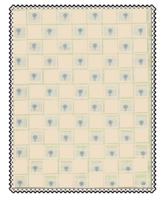 Bebe Organic - Balloon Blanket (Sand)