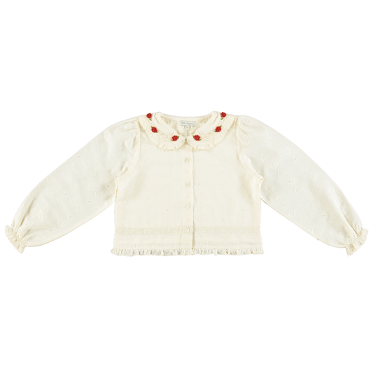 Bebe Organic - Anita Blouse (Heart Lace)