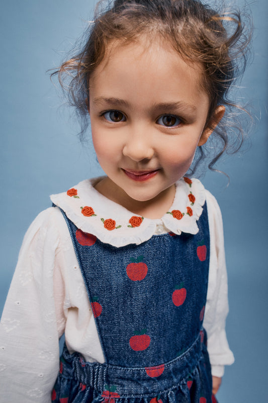 Bebe Organic - Anita Blouse (Heart Lace)
