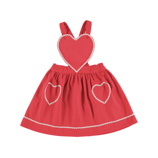Bebe Organic - Maya Skirt (Heart Zigzag)