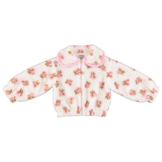Bebe Organic - Laine Jacket (Snow Florals)