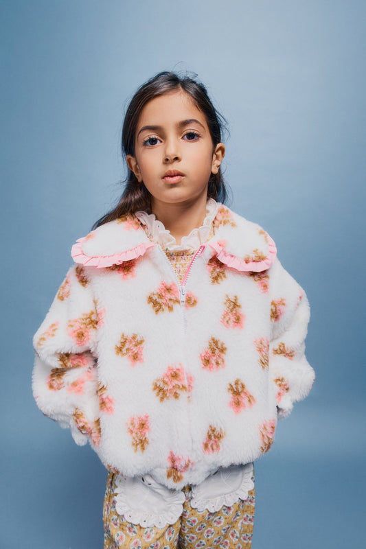 Bebe Organic - Laine Jacket (Snow Florals)