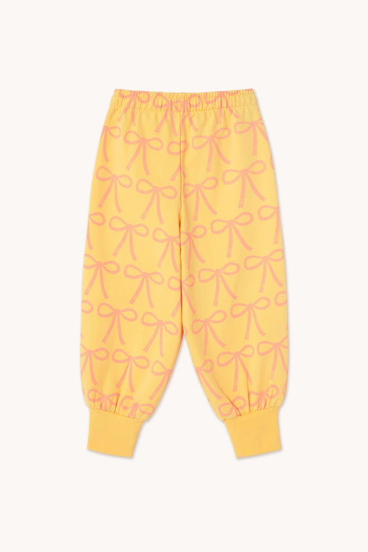 Tiny Cottons - Bows Yellow Sweatpants (Kid)