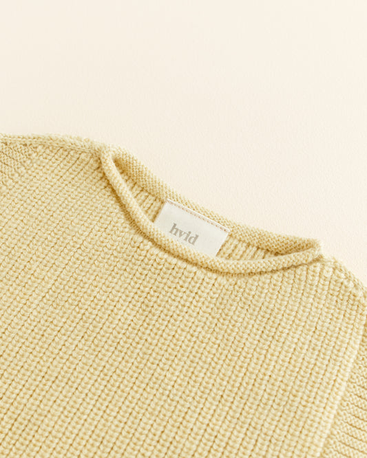 Hvid - Harvey Vest (Light Yellow - Baby/Kid)