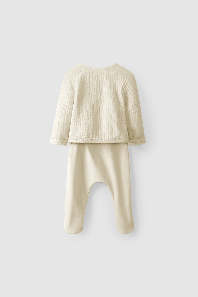 Snug - Muslin Sweater and Pants Set