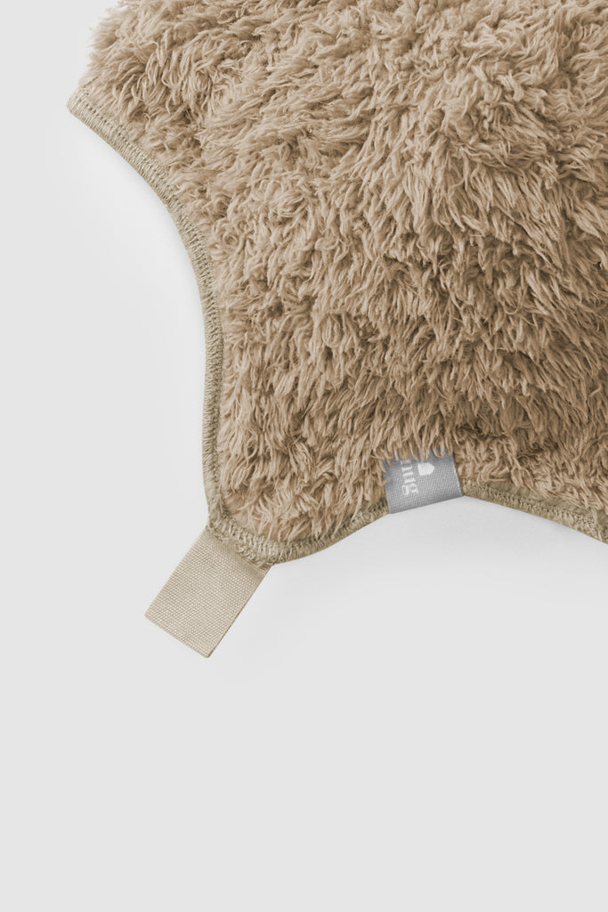 Snug - Organic Fur Hat (Dark Beige) - Only 0/3 & 18/24