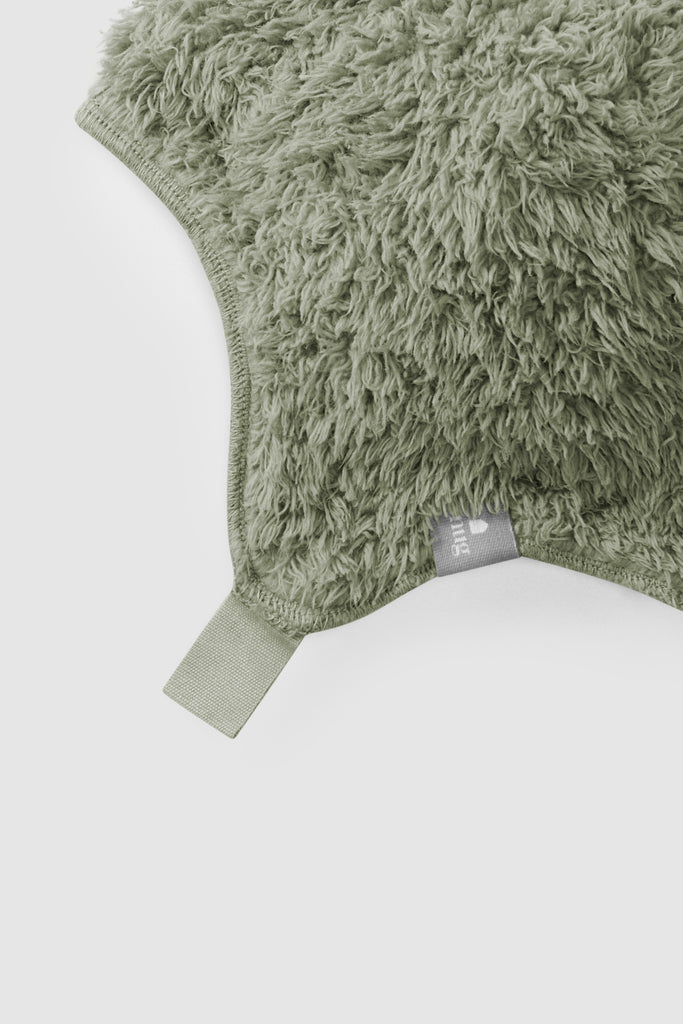 Snug - Organic Fur Hat (Olive Green)