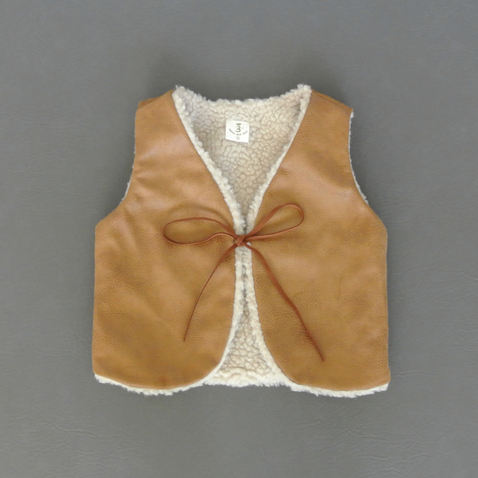 Woodland Caramel Vest