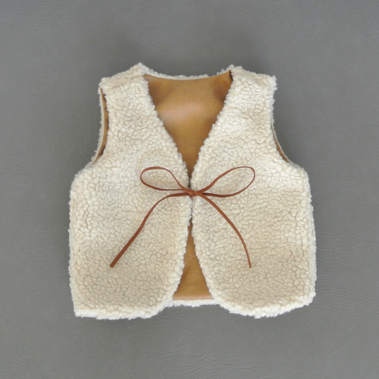 Woodland Caramel Vest