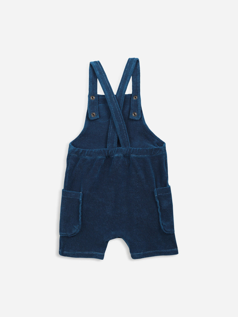 Bobo Choses - Sniffy Dog Patch Terry Dungaree (Baby)