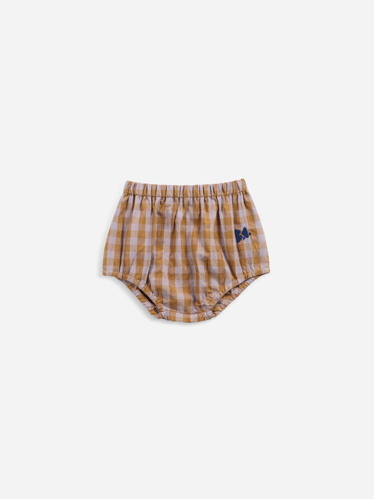 Bobo Choses - Vichy Check Woven Bloomer (Baby)