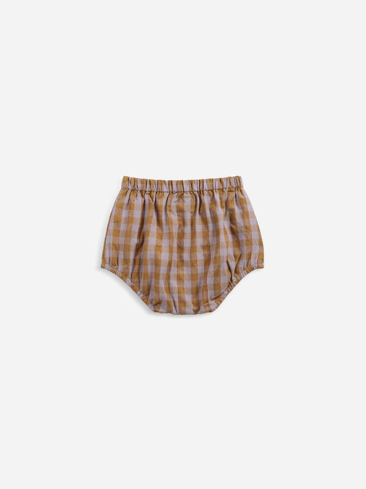 Bobo Choses - Vichy Check Woven Bloomer (Baby)