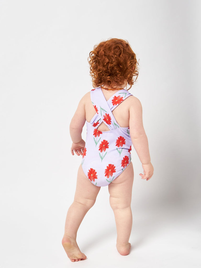 Bobo Choses - Petunia All Over Swimsuit (Baby) - Only 12/18 & 18/24