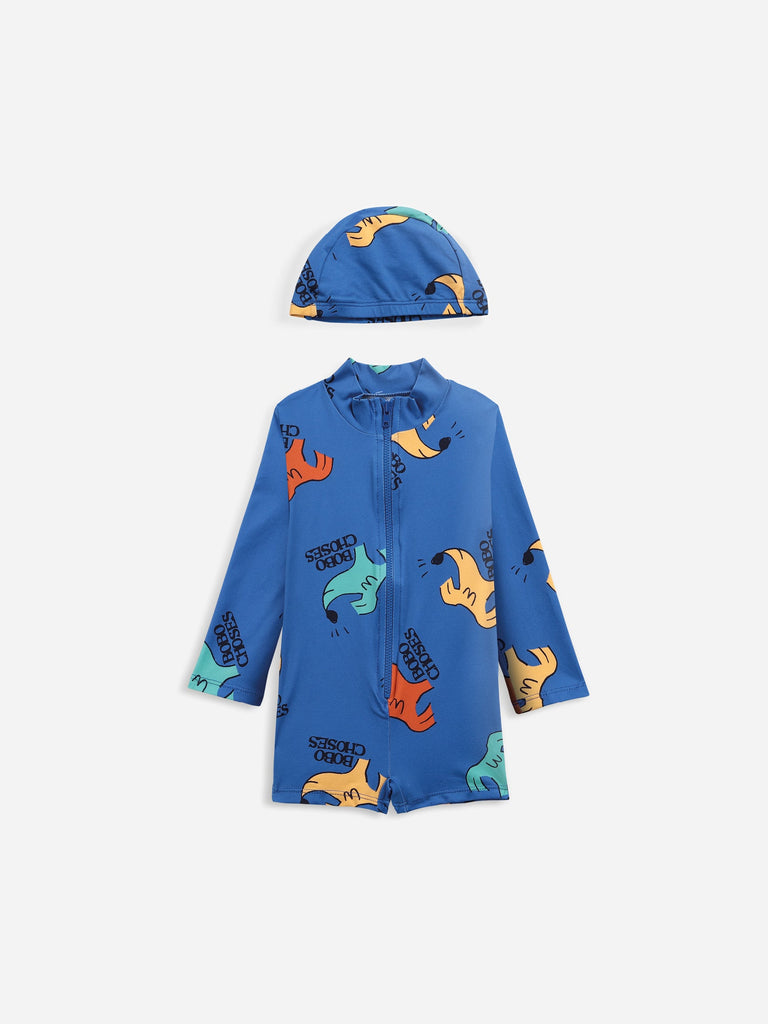 Bobo Choses - Sniffy Dog All Over Swim Pack (Baby)